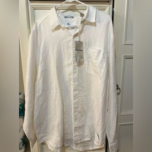 Men 100 Linen Shirt